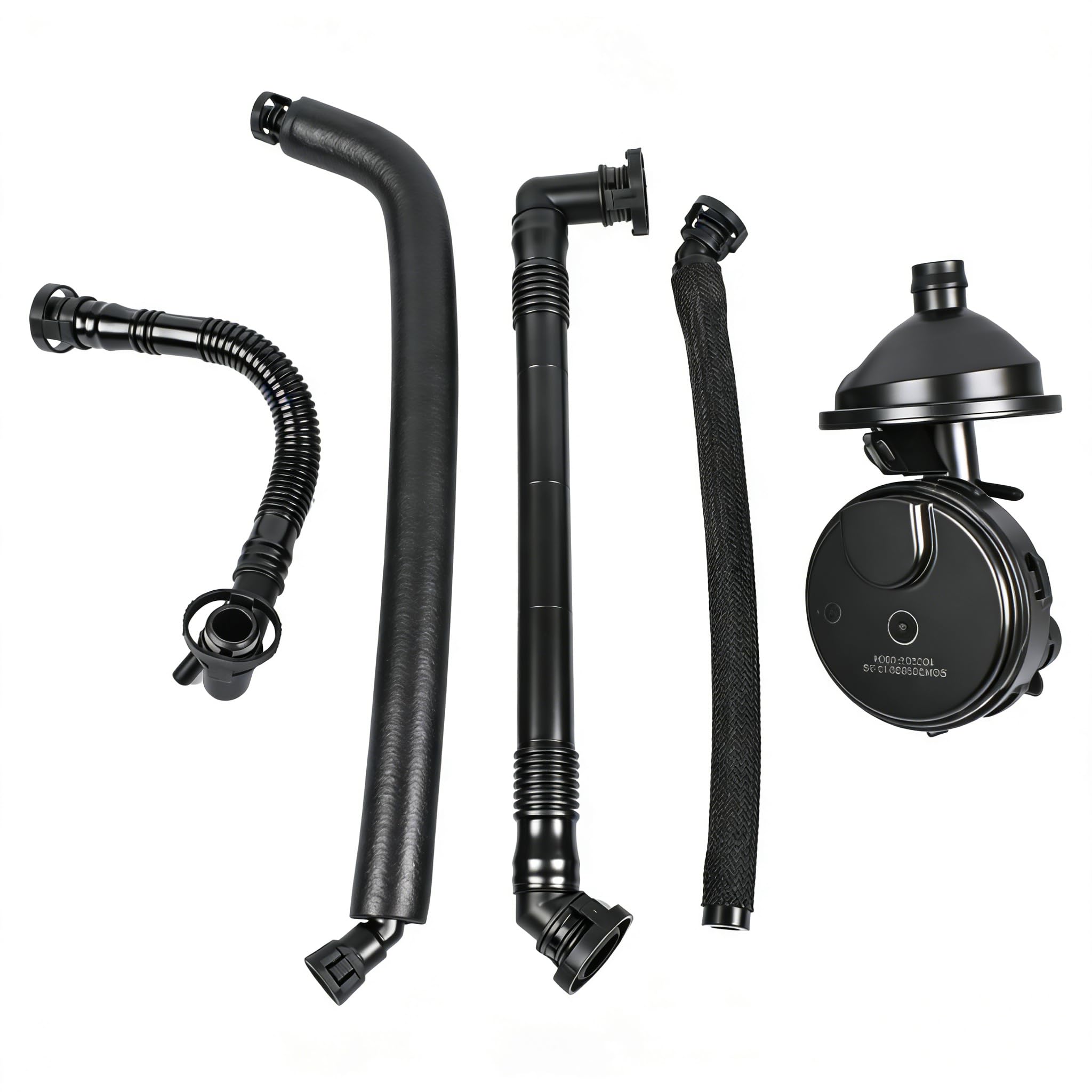 Amazon.com: 5Pcs PCV Crankcase Vent Valve Breather Hose Kit Oil
